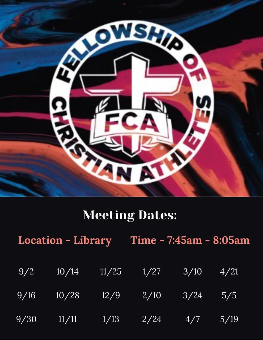 Meeting Dates